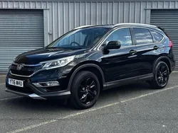 Black Used 2016 Honda CR-V EX SUV | £10,900 (Good price)