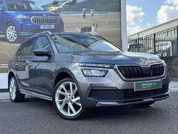 Graphite grey metallic Used 2022 Skoda Kamiq SE L SUV | £16,270 (A bit pricey)