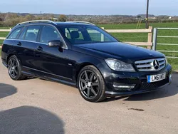 Black Used 2011 Mercedes C220 Sport Edition Estate | £7,495 (A bit pricey)