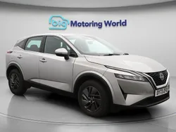Silver Used 2023 Nissan Qashqai Acenta Premium SUV | £17,300 (Good price)