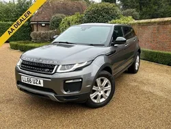 Grey Used 2016 Land Rover Range Rover evoque SE SUV | £11,995 (Fair price)