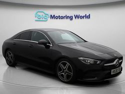 Used 2020 Mercedes CLA200 AMG line Coupe | £18,900 (Fair price)