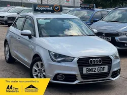 Silver Used 2024 Audi A1 Sportback Sport Hatchback | £8,475