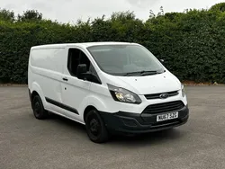 White Used 2017 Ford Transit Custom Van | £4,995 (Fair price)