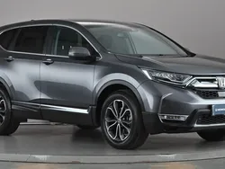 Grey Used 2021 Honda CR-V Hybrid SUV | £22,399 (Good price)