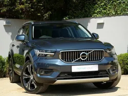 Blue Used 2020 Volvo XC40 Inscription SUV | £26,995 (Expensive)