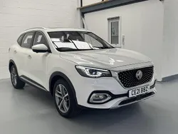 White Used 2021 MG HS Exclusive SUV | £11,495 (Fair price)