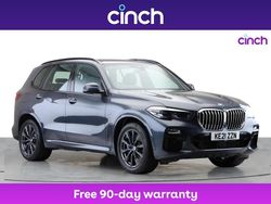 Grey Used 2021 BMW X5 M Sport SUV | £38,449 (Good price)