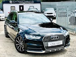 Black Used 2015 Audi A6 Allroad Sport Estate | £18,950 (A bit pricey)