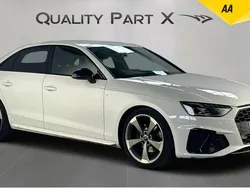 White Used 2020 Audi A4 Black Edition Sedan | £16,520 (Fair price)