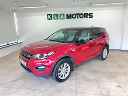 Red Used 2016 Land Rover Discovery Sport SE SUV | £7,395 (Fair price)