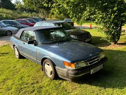 Blue Used 1992 Saab 900 Cabriolet Cabriolet | £4,995