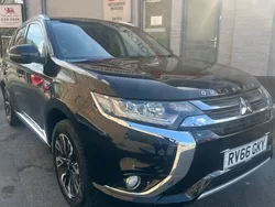 Used 2016 Mitsubishi Outlander P-HEV | £11,795 (Fair price)