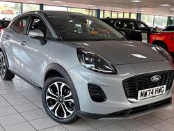 Used 2025 Ford Puma Gen-E Titanium SUV | £20,989 (A bit pricey)