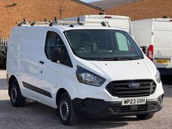White Used 2023 Ford Transit Custom Van | £15,795 (Good price)