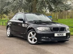 Black Used 2010 BMW 120 Coupé Performance Coupe | £2,950 (Fair price)