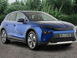 Blue Used 2025 Skoda Elroq SUV | £32,890 (Fair price)