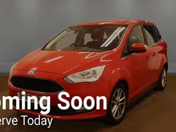 Red Used 2016 Ford Grand C-Max Zetec MPV | £5,395 (Fair price)