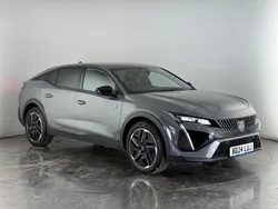 Grey Used 2024 Peugeot 408 GTi Sedan | £21,400 (Super price)