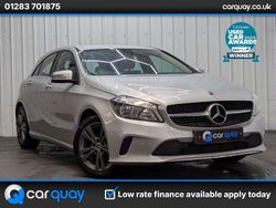 Silver Used 2018 Mercedes A180 Executive Hatchback | £9,295 (Super price)