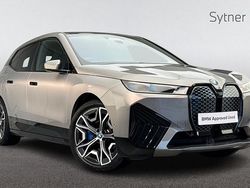 Grey Used 2022 BMW iX M Sport SUV | £35,500 (Fair price)