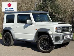 White Used 2019 Suzuki Jimny SZ5 SUV | £27,995 (Fair price)