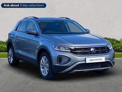 Silver Used 2025 VW T-Roc Match SUV | £24,999 (A bit pricey)