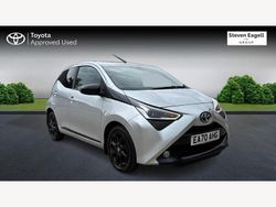 Silver Used 2020 Toyota Aygo Trend Hatchback | £9,093 (A bit pricey)
