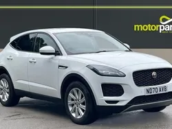 White Used 2020 Jaguar E-Pace S SUV | £17,842 (Good price)