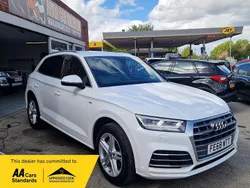 White Used 2018 Audi Q5 S-Line SUV | £11,995