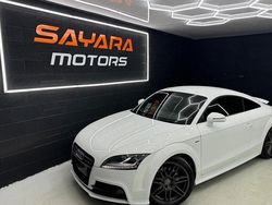 White Used 2012 Audi TT Black Edition Coupe | £8,195 (Fair price)