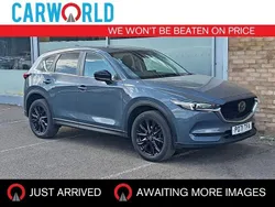 Grey Used 2021 Mazda CX-5 Edition SUV | £14,016 (Fair price)