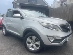 Silver Used 2011 Kia Sportage 2 SUV | £3,995 (Fair price)