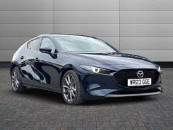 Blue Used 2023 Mazda 3 Inclusive Hatchback | £18,295 (Fair price)