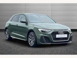 Green New 2025 Audi A1 S-Line Hatchback | £25,050 (Fair price)