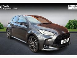 Used 2025 Toyota Yaris Hybrid Sport Hatchback | £25,981 (Expensive)