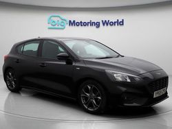 Black Used 2019 Ford Focus ST-Line Hatchback | £10,800 (Fair price)