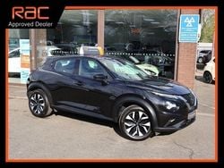 Black Used 2022 Nissan Juke Acenta SUV | £13,495 (Fair price)