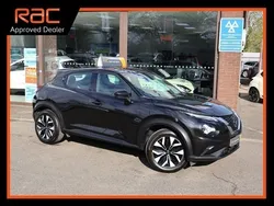 Black Used 2022 Nissan Juke Acenta SUV | £13,495 (Good price)