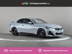 Grey Used 2023 BMW 220 M Sport Coupe | £29,697 (A bit pricey)