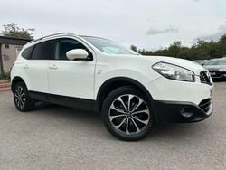 White Used 2012 Nissan Qashqai +2 N-TEC SUV | £4,675 (Fair price)
