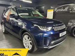 Blue Used 2018 Land Rover Discovery 5 HSE SUV | £20,399 (Good price)