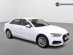 White Used 2020 Audi A4 Sedan | £17,149 (Super price)