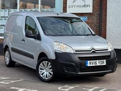 Silver Used 2016 Citroën Berlingo MPV | £6,500 (Fair price)