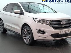 White Used 2017 Ford Edge Sport SUV | £14,150 (Fair price)