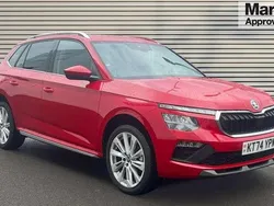 Red Used 2025 Skoda Kamiq SE L SUV | £22,750 (A bit pricey)