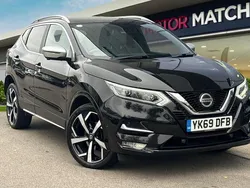 Black Used 2020 Nissan Qashqai S SUV | £14,290 (Fair price)