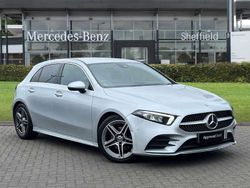 Silver Used 2020 Mercedes A200 Executive Hatchback | £19,250 (Fair price)