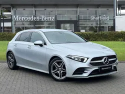 Silver Used 2020 Mercedes A200 Executive Hatchback | £19,685 (Fair price)