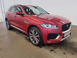 Red Used 2017 Jaguar F-Pace S SUV | £14,999 (Super price)